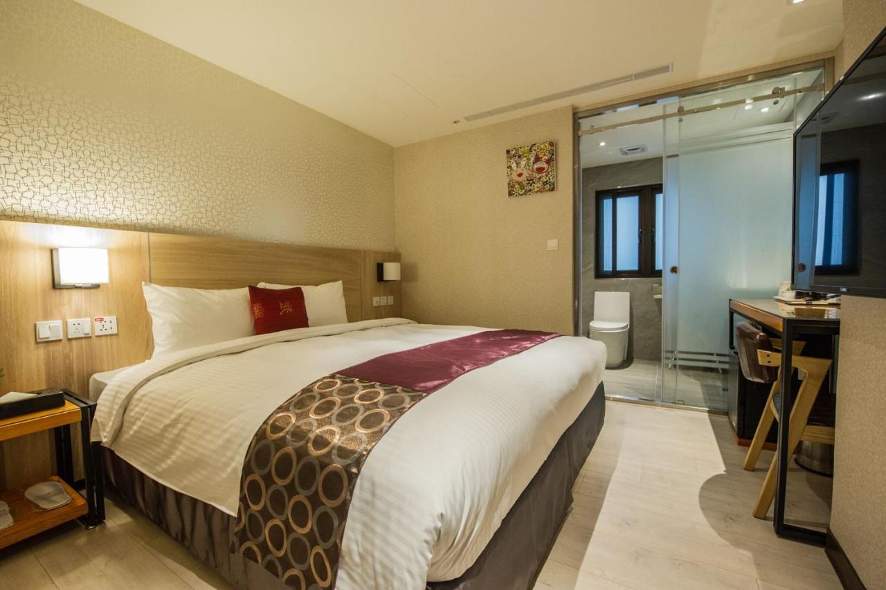 Lucky Apple Hotel Taipei Exterior photo