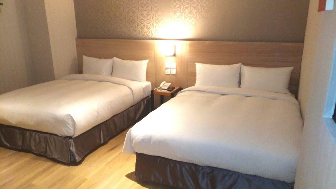 Lucky Apple Hotel Taipei Exterior photo